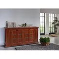 Produktbild: Sideboard Akazie 171x50x90 nougat lackiert OXFORD #403