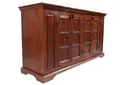 Produktbild: Sideboard groß 171x90 Kommode 4x große Fächer - Schrank Kolonialstil Akazienholz