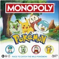 Produktbild: Hasbro Monopoly Pokémon Brettspiel - Pokémon Edition - Familienspiel