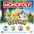 Produktbild: Monopoly Pokémon Edition Brettspiel - Englische Version