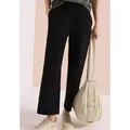 Produktbild: CECIL Stoffhose Style Neele im Loose Fit und mit Stretch schwarz L (42)