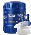 Produktbild: 20 Liter MANNOL Classic 10W-40 Premium Motoröl MB RENAULT 10W40 VW + Auslaufhahn
