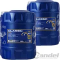 Produktbild: 2x20L MANNOL CLASSIC 10W40 MOTORÖL passend für VW 500.00 505.00 MB 229.3