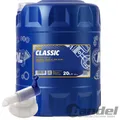 Produktbild: 20LMANNOL CLASSIC 10W40 MOTORÖL+ HAHN passend für VW 502/505/500 00 MB229.1/3