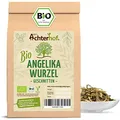 Produktbild: Angelikawurzel BIO (250g) geschnitten Engelwurz Angelikawurzeltee Angelica Archangelica Roots organic vom-Achterhof