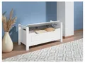 Produktbild: Sitzbank mit Stauraum Truhenbank mit Klappdecke Schlafzimmer Wohnbereiche Truhen