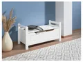 Produktbild: Sitzbank mit Stauraum B88xH43xT38cm Perfekt für Schlafzimmer & Wohnbereiche