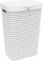 Produktbild: Rotho Wäschesammler Country, 55 L weiß