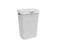 Produktbild: ROTHO Wäschekorb Wäschesammler 55 Liter COUNTRY