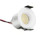 Produktbild: PremiumX LED Mini Spotlight weiß Einbaustrahler 3W 240V Deckenspot - Weiß