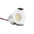 Produktbild: LED Mini Spotlight weiß Einbaustrahler 3W 240V Terrassen Decken Leuchte Spot