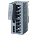Produktbild: Siemens Dig.Industr. SCALANCE XC208 6GK5208-0BA00-2FC2 Switch 6GK52080BA002FC2
