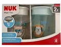Produktbild: NUK Magic Cup Kinder Trinklernflasche 230ml Löwe Katze