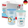 Produktbild: NUK Magic Cup Trinklernbecher | 8+ Monate | 230 ml | auslaufsicherer
