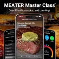 Produktbild: [New] MEATER 2 Plus: Direct Heat Grilling at 1000°F, Smart Meat Thermometer, Long Bluetooth Range, 100% Waterproof, Precision Cooking, Multi Sensors, Certified Calibration, for BBQ/Grill/Kitchen