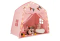 Produktbild: COSTWAY Spielzelt Kinder Spielhaus, mit Lichterketten, 157 x 98 x 148cm