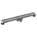 Produktbild: Stilform - Profi Duschrinne Befliesbar 2in1 60-140cm Edelstahl Su 316:90cm
