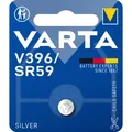 Produktbild: Varta V 396 - Batterie SR59 - Silberoxid - 25 (1 Stk., SR59, 27 mAh) (00396101111)