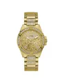 Produktbild: Guess Damen-Armbanduhr LADY FRONTIER 40mm Armband Edelstahl Gold + Gehäuse W1156