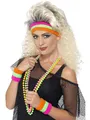 Produktbild: Smiffys Schweißbänder, Neonfarben, mit 1 Stirnband & 2 Armbändern Halloween