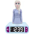 Produktbild: Lexibook, Die Eiskönigin, ELSA Nachtlichtwecker, Klänge und Melodien, LCD-Hintergrundbeleuchtung, Leuchtanzeige, Schlummerfunktion, lila, RL800FZ