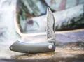 Produktbild: Böker Damast Jahresmesser 2023 Slipjoint EDC Messer  G10 Griff