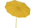 Produktbild: Mittelstockschirm Siena Garden Paolo Ø 270 cm mustard