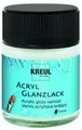 Produktbild: Kreul Acryl-Glanzlack auf Wasserbasis transparent 50 ml  Verzierfarbe