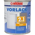 Produktbild: Wilckens Vorlack 2in1 Weiß Matt 0,75l 12191000050