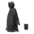 Produktbild: reisenthel TX0033 Poncho black, 141 x 116 cm