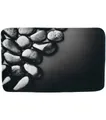 Produktbild: Sanilo Badematte Hot Stones, rutschhemmend, waschbar, schnelltrocknend, Polyester, rechteckig, sehr weich, hochwertig & modern, 50 x 80 cm oder 70 x 110 cm