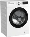 Produktbild: Beko WML71465S b300 freistehende Waschmaschine, 7 kg, Waschvollautomat, 1400 U/min, Bluetooth, AquaWave, ProSmart Inverter Motor, Nachlegefunktion, Fleckenprogramm, Weiß