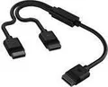 Produktbild: Corsair CL-9011124-WW iCUE LINK Kabel Y-Splitter 600mm gerade schwarz