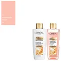 Produktbild: (1L|50,00) 2tlg Loreal Age Perfect Reinigungsmilch & Reinigungswasser Reife Haut