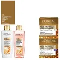 Produktbild: (1L|120,00) 4tlg Loreal Age Perfect Reinigung | Creme Tag & Nacht | Reife Haut