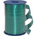 Produktbild: Präsent Geschenkband America, tannengrün, Kräuselband, 10mm x 250m, glänzend
