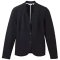 Produktbild: TOM TAILOR Kurzblazer (1-tlg) Plain/ohne Details blau XL (42)