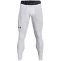 Produktbild: Under Armour Heatgear Tight Herren-Weiß,Schwarz, Größe M (auch verfügbar in S, L, XL, XXL)