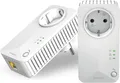 Produktbild: Strong Powerline 600 Duo 600 Mbit/s Eingebauter Ethernet-Anschluss Weiß 2 Stück(e) (POWERL600DUOFR)