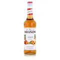 Produktbild: Monin Sirup Mirabelle (1 x 0,7l) - Fruchtiger Aromasirup für Cocktails, Desserts, Limonaden - Vegan