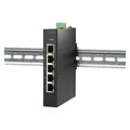 Produktbild: Renkforce 5 Port Fast Ethernet Switch für Hutschiene (5 Ports) (RF-3394866)