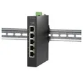 Produktbild: Renkforce 5 Port Fast Ethernet Switch für Hutschiene RF-3394866 Netzwerk-Switch