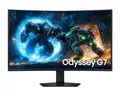 Produktbild: Samsung Odyssey G75F 4K Ultra HD Curved Gaming Display 94 cm (37