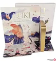 Produktbild: Reiki – Die Kraft im Hier und Jetzt: 32 Karten mit Goldfolie und Goldschnitt, Stülpdeckelschachtel mit Goldprägung und 144-seitiges Buch: 32 ... mit Goldprägung und 144-seitiges Buch