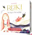 Produktbild: Eva Murges / Reiki - Die Kraft im Hier und Jetzt: 32 Achtsamkeitskarten mit  ...