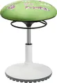 Produktbild: rgonomischer Kinderhocker Topstar Living Chairs Move Kids Flowers grün rosa