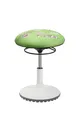 Produktbild: TOPSTAR Living Chair Move Kids höhenverstellbarer Kinderhocker mit drehbarem Sitz, Sitzhöhe von 39-47 cm, Motiv Flowers