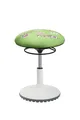 Produktbild: Ergonomischer Kinderhocker Topstar Living Chairs Move KidsFlowers grün rosa