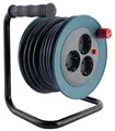 Produktbild: REV Kabeltrommel Mini 3-fach 10m petrol/schwarz        0010042100