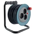 Produktbild: REV Kabeltrommel Innen 10 m  H05VV-F3G1,5 mm² petrol 3x Schutzkontaktstecker